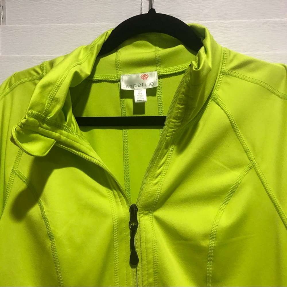 Tangerine jacket - Picture 3 of 8